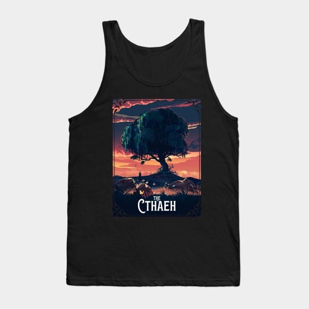 Kvothe & the Cthaeh Tank Top by The Fanatic
